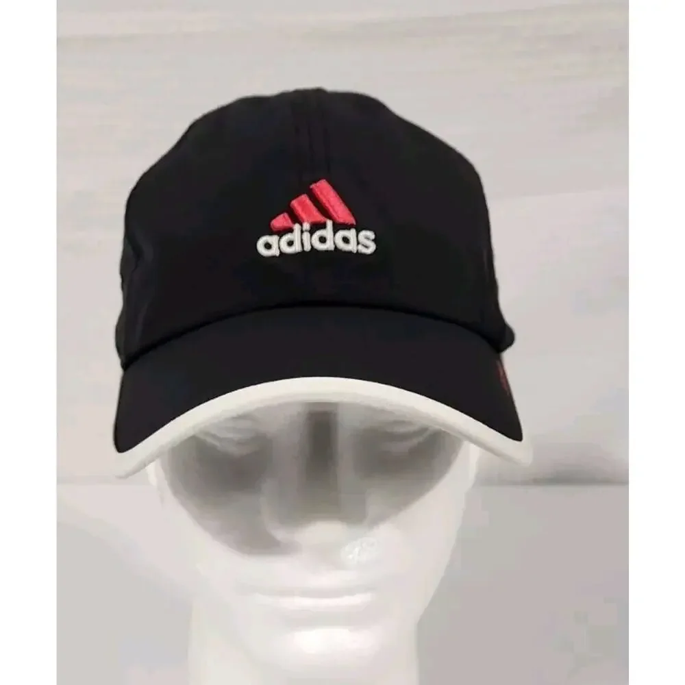 ADIDAS CLIMACOOL ADIZERO Women Superlite Cap Hat Black One Size Fits All